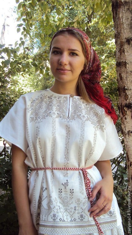 Русская блузка доставка