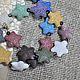 Decoración de lluvia de estrellas de lava natural'. Beads2. Olga Lado. Ярмарка Мастеров.  Фото №4