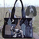 Bag 'Russian Spaniel', Classic Bag, Belgorod,  Фото №1