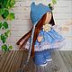 Заказать Кукла интерьерная текстильная. Игрушки и куклы ручной работы (ovhandmadestore). Ярмарка Мастеров. . Интерьерная кукла Фото №3