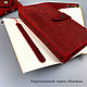 Leather notebook with replaceable notebooks. Planner Notebooks. KullikovCraft. Online shopping on My Livemaster.  Фото №2