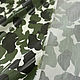Плащевая ткань на хлопке камуфляж на белом AL10206. Ткани. БАРХАТ Ткани Краснодар. Ярмарка Мастеров.  Фото №4