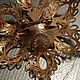 Винтаж: Брошь Skitarelli США. Броши винтажные. ANTIQUE THINGS    (НАТАЛЬЯ). Ярмарка Мастеров.  Фото №4