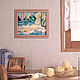 Картина небольшая в интерьер
Розовый бежевый белый голубой бирюзовый
Картина в пастельных тонах
Купить картину пейзаж в интерьер