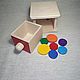 Order Educational toy piggy Bank - box with a Montessori box. Shop Grizunok teether. Livemaster. . Puzzle Фото №3