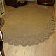 Rug crocheted from jute oval large 3/2.5. Carpets. Ekostil. Online shopping on My Livemaster.  Фото №2