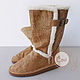 Сапожки из пробки  "Eco Cork". Угги. HolyCowChic. Ярмарка Мастеров.  Фото №6