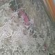 Акция Тюль сетка белая  с вышивкой  " Люкс ", 295 см, Занавески, Можайск,  Фото №1