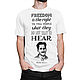 T-shirt cotton 'George Orwell', T-shirts and undershirts for men, Moscow,  Фото №1