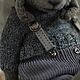 Зайка, Тедди заяц, teddy bunny, teddy. Мишки Тедди. Teddy bears by Olga handmade xelga_grakova. Ярмарка Мастеров.  Фото №5