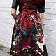 Блузка с пышной юбкой "Журавль в руках". Костюмы. Dress2Impress (elenarhamore). Ярмарка Мастеров.  Фото №6