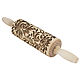 Small rolling pin with Russian ornament pattern. Rolling pins. Texturra (texturra). My Livemaster. Фото №4