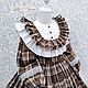 Платье " Zhaklin ". Платье. Little___dress. Ярмарка Мастеров.  Фото №7