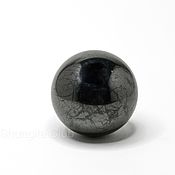 Сувениры и подарки handmade. Livemaster - original item Shungite ball polished 10 cm. Handmade.