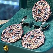 Украшения handmade. Livemaster - original item Set of jewelry 