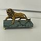  The roaring Lion, Figurine, Kislovodsk,  Фото №1