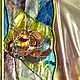 Заказать Розы-витраж в перегородку. студия Преображение (Jenny555). Ярмарка Мастеров. . Витражи Фото №3
