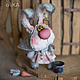 Маруська. Мягкие игрушки. oliKA. Ярмарка Мастеров.  Фото №5