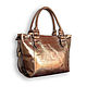 Women's bag made of python ADRIANA. Classic Bag. Exotic Workshop Python Fashion. Online shopping on My Livemaster.  Фото №2