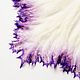 Ажурная вязаная шаль из кид мохера с шелком Ornamental Cabbage. Шали. Fast Melodic Shawls. Интернет-магазин Ярмарка Мастеров.  Фото №2