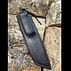 Нож R3. Спортивный инвентарь. Handy Beast Leather. Ярмарка Мастеров.  Фото №4