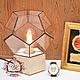 Order Loft table lamp with retro lamp Birthday gift. Именные сувениры и деревянная упаковка. Livemaster. . Table lamps Фото №3