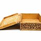 Order Box of birch bark 'Grouse' A4. Documentsize wooden. SiberianBirchBark (lukoshko70). Livemaster. . Box Фото №3