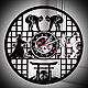  Япония. оригинальный подарок, Часы из виниловых пластинок, Красноярск,  Фото №1