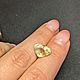 Желтый сапфир крупный - 5,13ct, 7,19ct, 8,47(без нагрева), Шри Ланка. Бусины. Астрологический подбор камней. Ярмарка Мастеров.  Фото №8