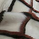 La tela: Leche de Burberry de piel ECOLÓGICA con marrón rojizo. Fabric. AVS -dressshop. Ярмарка Мастеров.  Фото №4