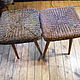 Wicker seat stools, Stools, Moscow,  Фото №1