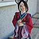 Сэтору, кумихо лис-оборотень. Интерьерная кукла. Шишкина Нина / irni_dolls. Ярмарка Мастеров.  Фото №4