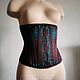 Заказать Корсет из нат шелка с вышивкой. Shi Corset (Анна). Ярмарка Мастеров. . Корсеты Фото №3