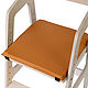 Мягкая подушка для растущего стула ALPIKA-BRAND Egoza, коричневая, Мебель для детской, Нижний Новгород,  Фото №1