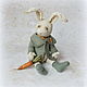 Весенний заяц, Мягкие игрушки, Москва,  Фото №1