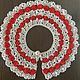Заказать  воротничок «Цветочный». ❇ Beach Necklaces ❇. Ярмарка Мастеров. . Воротнички Фото №3