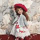 ООАК Ruby Red Siblies, 31см. Кукла Кастом. Авторская мастерская Lovely_Dolls. Ярмарка Мастеров.  Фото №4