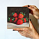 Картина с фруктами Натюрморт с фруктами Картина на кухню Яркие картины. Картины. Art-marafon. Ярмарка Мастеров.  Фото №5