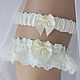 Garter for the bride to the wedding - Kit, Garter, Moscow,  Фото №1