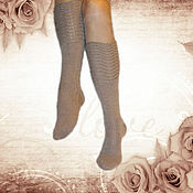 Аксессуары handmade. Livemaster - original item Knitted women`s socks 