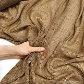 Материалы для творчества handmade. Livemaster - original item Fabric: Viscose chiffon lozenges. Handmade.