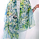 JASMINE - stole batik, hand-painted 100 silk. Wraps. BATIK&STYLE. Online shopping on My Livemaster.  Фото №2