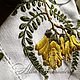  декоративные салфетки. Элементы интерьера. Albaembroidery_Maria (albaembroidery). Интернет-магазин Ярмарка Мастеров.  Фото №2