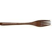 Посуда handmade. Livemaster - original item Wooden fork L20. Handmade.