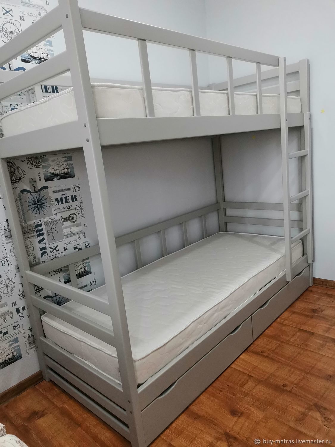 Двухъярусная кровать для детей с доставкой