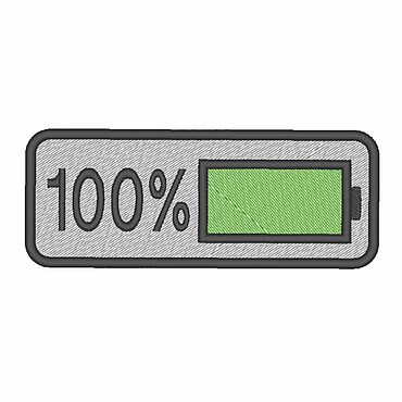 Материалы для творчества ручной работы. Ярмарка Мастеров - ручная работа Заряд батареи 100%. Handmade.