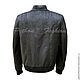 Men's jacket of Python MCCOY. Mens outerwear. Exotic Workshop Python Fashion. Online shopping on My Livemaster.  Фото №2