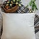Lino 100% ropa de cama 8 cubanas. Pillowcases. flax&lace. Ярмарка Мастеров.  Фото №5