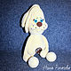 Plush Bunny. Rabbit knitted, Stuffed Toys, Kandalaksha,  Фото №1
