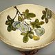 Ваза "Оливки и инжир". Вазы. Irina Volvach Art Ceramics. Интернет-магазин Ярмарка Мастеров.  Фото №2